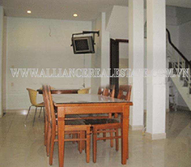 Villa for Rent in Thao Dien