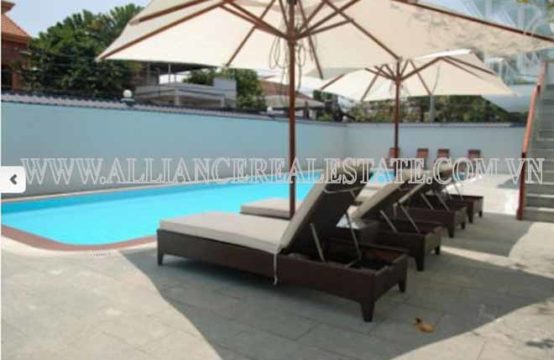 Villa for Rent in Compound in Thao Dien