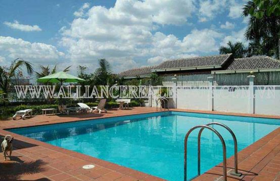 Villa for Rent in Compound in Thao Dien