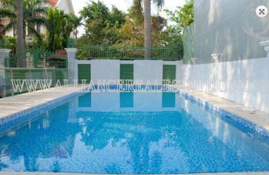 Villa for Rent in Thao Dien