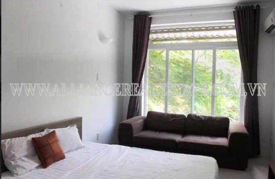 Serviced Apartment for Rent in Thao Dien