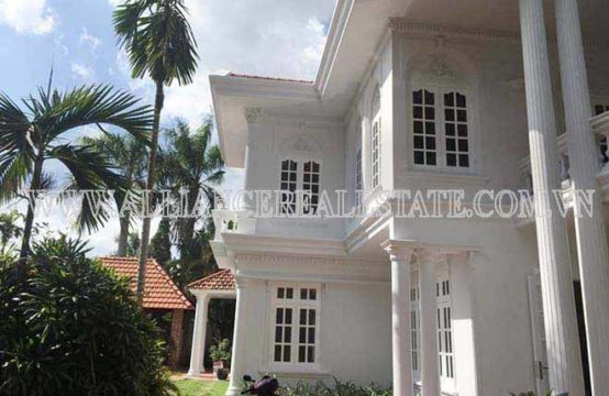 Villa for Rent in Thao Dien