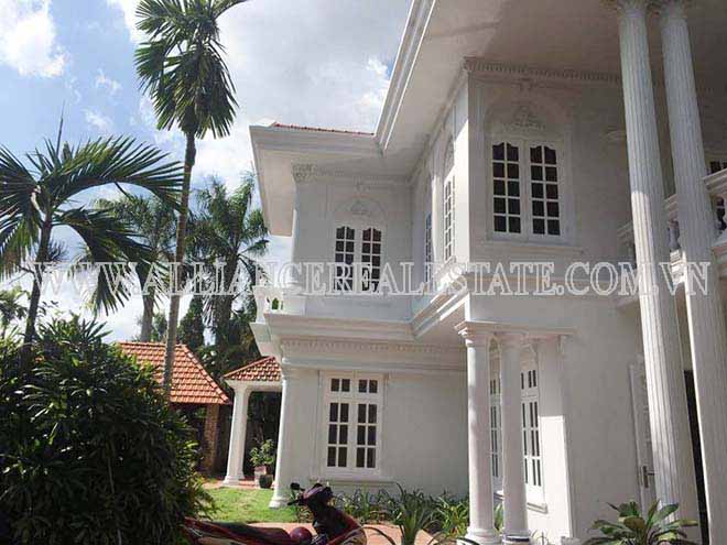 Villa for Rent in Thao Dien