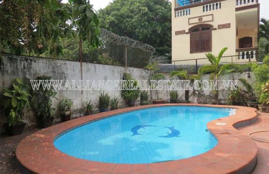 Villa for Rent in Thao Dien