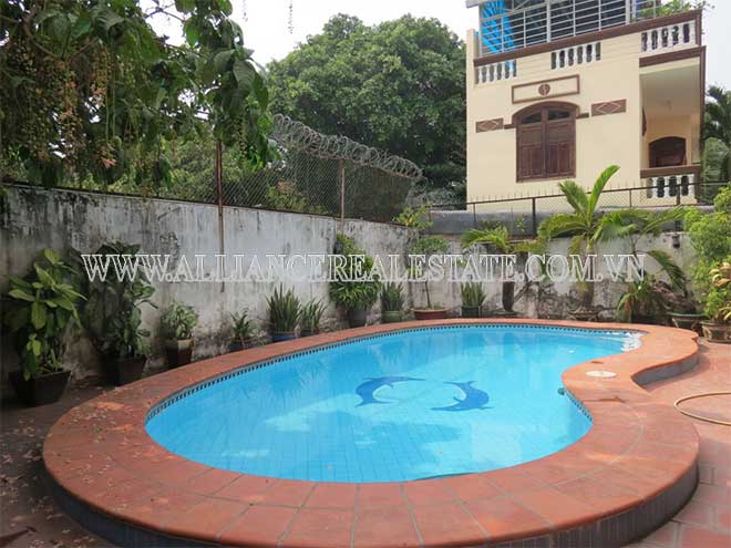 Villa for Rent in Thao Dien