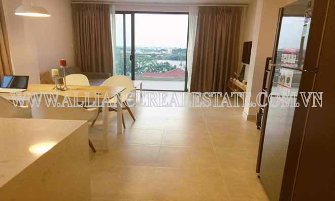 Serviced Apartment for Rent in Thao Dien