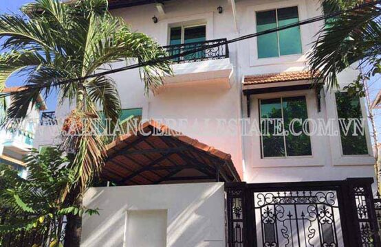 Villa in Compound for Rent in Thao Dien