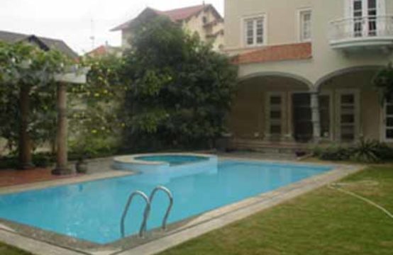 Villa for Rent in Thao Dien Ward