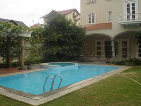 Villa for Rent in Thao Dien Ward