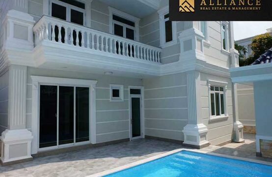 Villa in Compound For Rent in Thao Dien, District 2