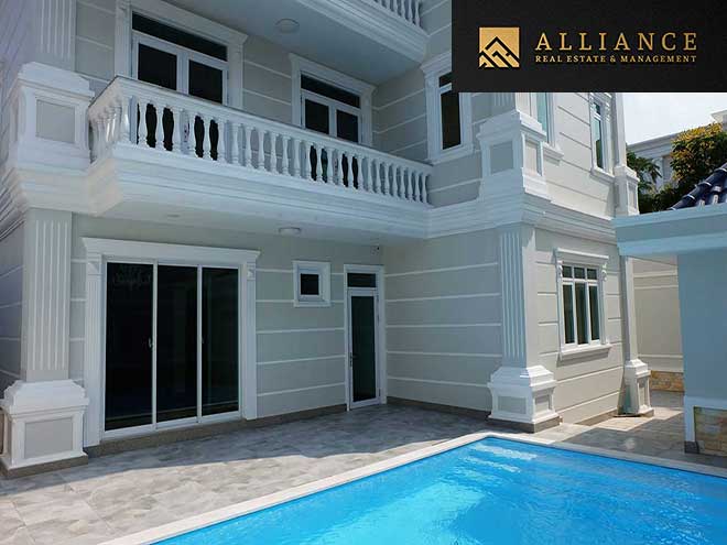 Villa in Compound For Rent in Thao Dien, District 2