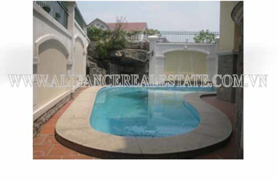 Villa in Compound For Rent in Thao Dien