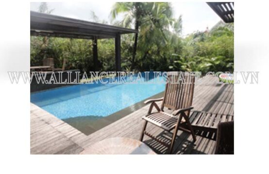 Villa in Compound For Rent in Thao Dien District 2