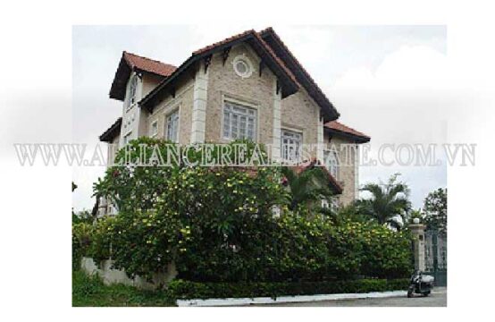 Villa in Compound For Rent in Thao Dien District 2