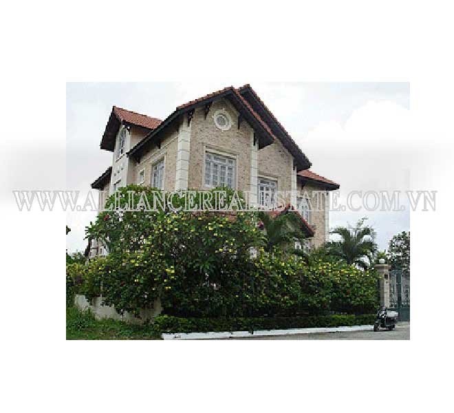 Villa in Compound For Rent in Thao Dien District 2