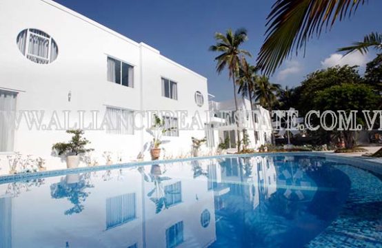 Villa for Rent in Compound in Binh An