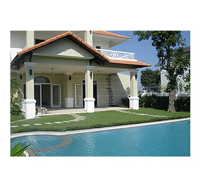 Villa For Rent in Thao Dien District 2, SaiGon.