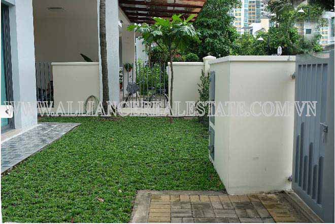 Villa for Rent in Compound in An Phu