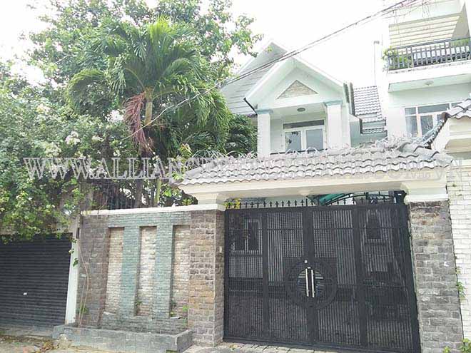 Villa for Rent in Thao Dien Ward