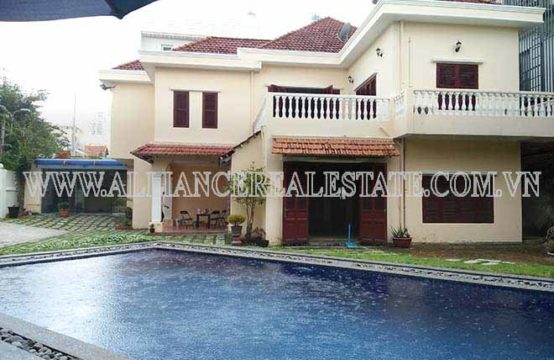 Villa for Rent in Thao Dien Ward, District 2, HCM City