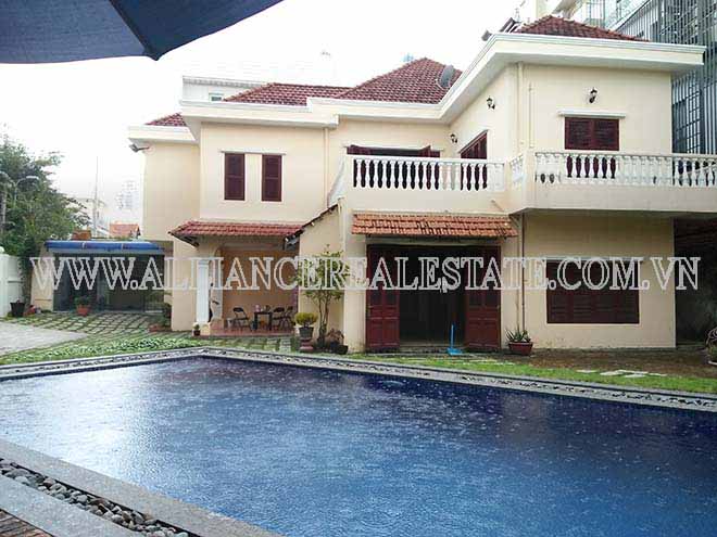 Villa for Rent in Thao Dien Ward, District 2, HCM City