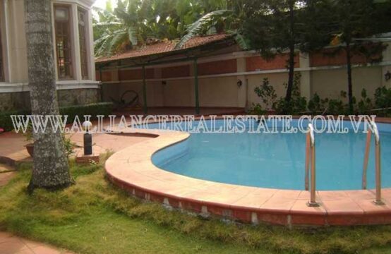 Villa for Rent in Thao Dien  District 2, SaiGon, Viet Nam