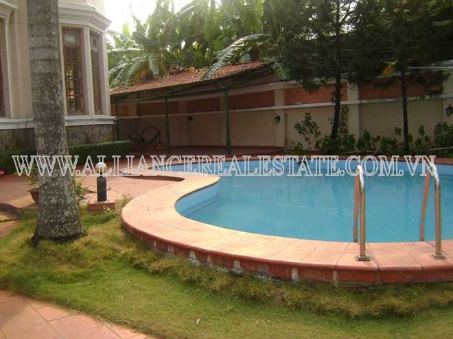 Villa for Rent in Thao Dien  District 2, SaiGon, Viet Nam