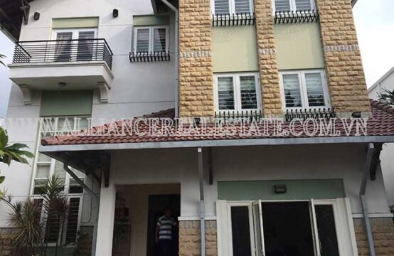 Villa For Rent in Compound in Thao Dien District 2, HCMC