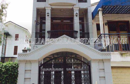 Villa for Rent in Thao Dien Ward