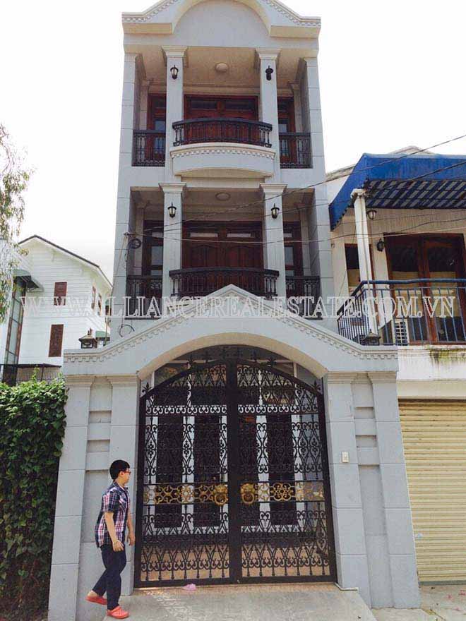 Villa for Rent in Thao Dien Ward