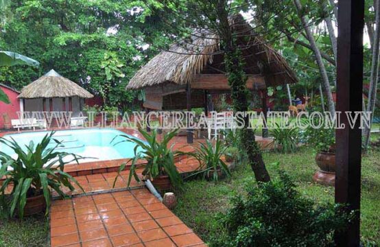 Villa for Rent in Thao Dien