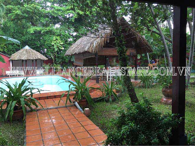 Villa for Rent in Thao Dien