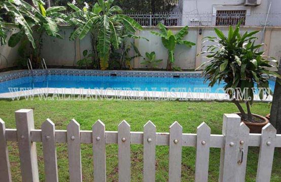 Villa for Rent in Thao Dien