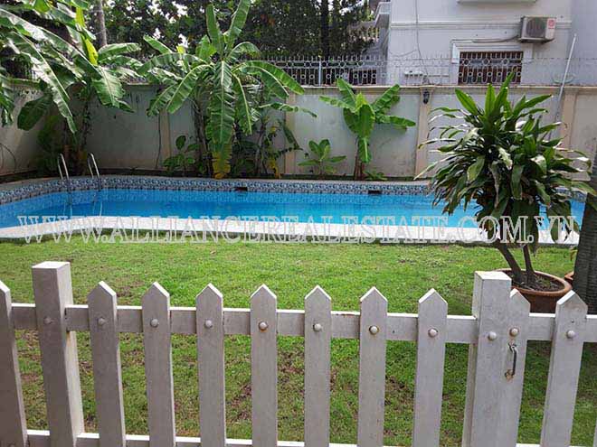 Villa for Rent in Thao Dien