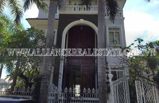 Villa for Rent in Compound in Thao Dien