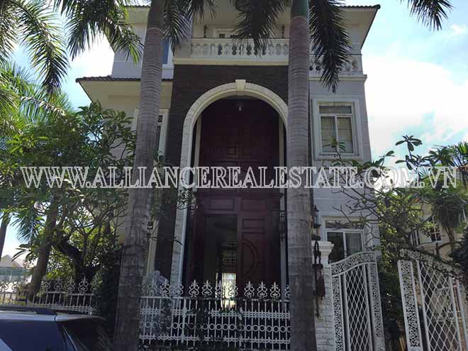 Villa for Rent in Compound in Thao Dien