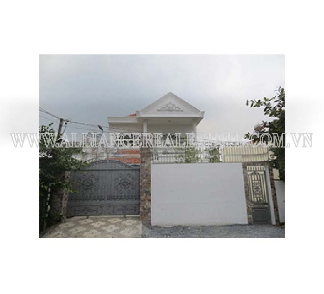 Villa for rent in Thao Dien Ward