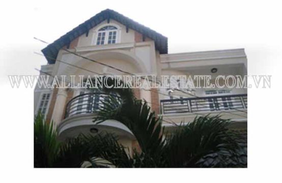 Villa for Rent in Thao Dien Ward.