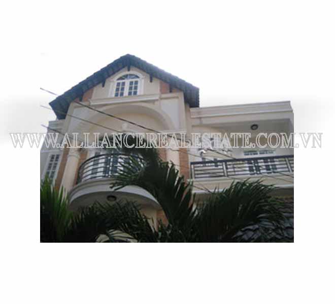 Villa for Rent in Thao Dien Ward.