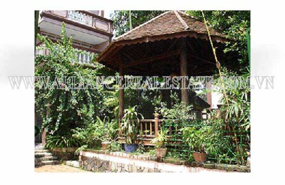 Villa For Rent in Thao Dien District 2, SaiGon, Viet Nam