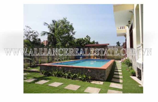 Villa For Rent in Thao Dien District 2, HoChiMinh, VietNam