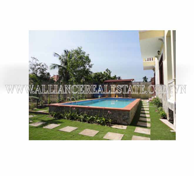 Villa For Rent in Thao Dien District 2, HoChiMinh, VietNam