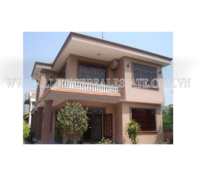 Villa For Rent in Thao Dien District 2