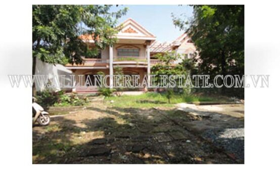 Villa For Rent in Thao Dien District 2, HoChiMinh, Viet Nam