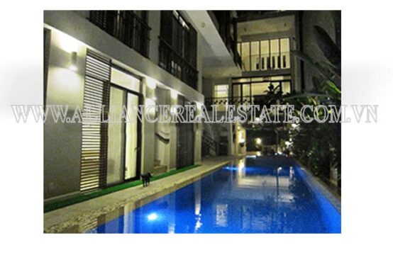 Villa for rent in Compound in Thao Dien ward, District 2