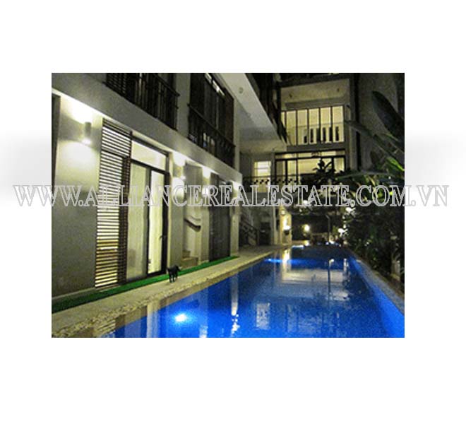 Villa for rent in Compound in Thao Dien ward, District 2