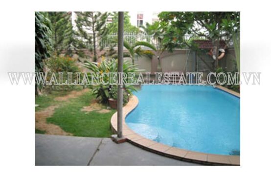 Villa For Rent in Thao Dien District 2, HCM, VN