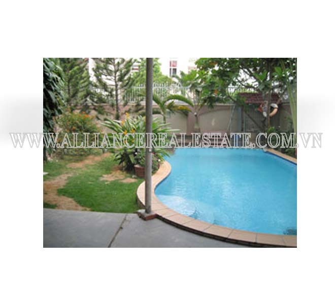 Villa For Rent in Thao Dien District 2, HCM, VN