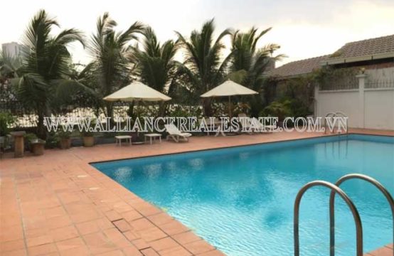 Villa in Compound For Rent in Thao Dien District 2, HCMC, VN