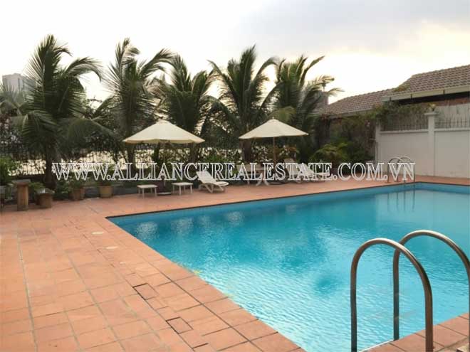 Villa in Compound For Rent in Thao Dien District 2, HCMC, VN